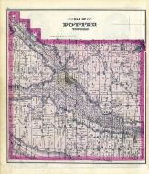 Potter Township, Yates County 1876